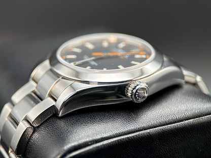 Rolex Milgauss 116400 Black Dial Steel Oyster Automatic 40mm Watch - 20081