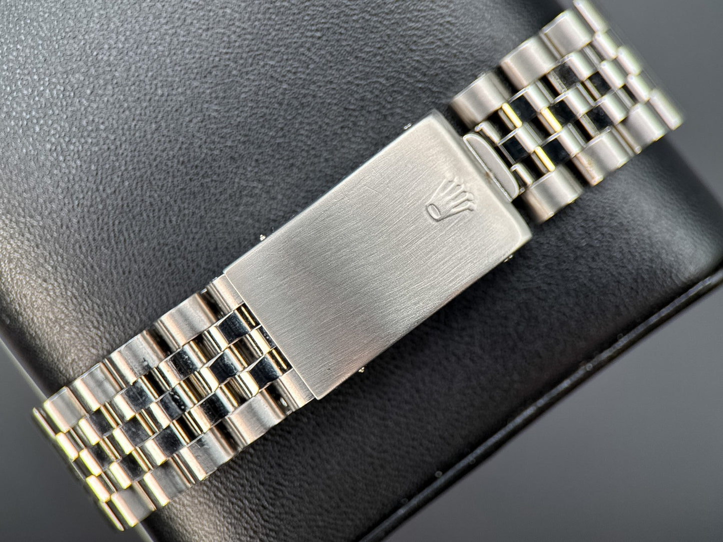 Rolex Datejust 16234 Salmon Roman Dial Steel Jubilee Automatic 36mm Watch9