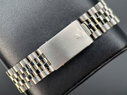 Rolex Datejust 16234 Salmon Roman Dial Steel Jubilee Automatic 36mm Watch9