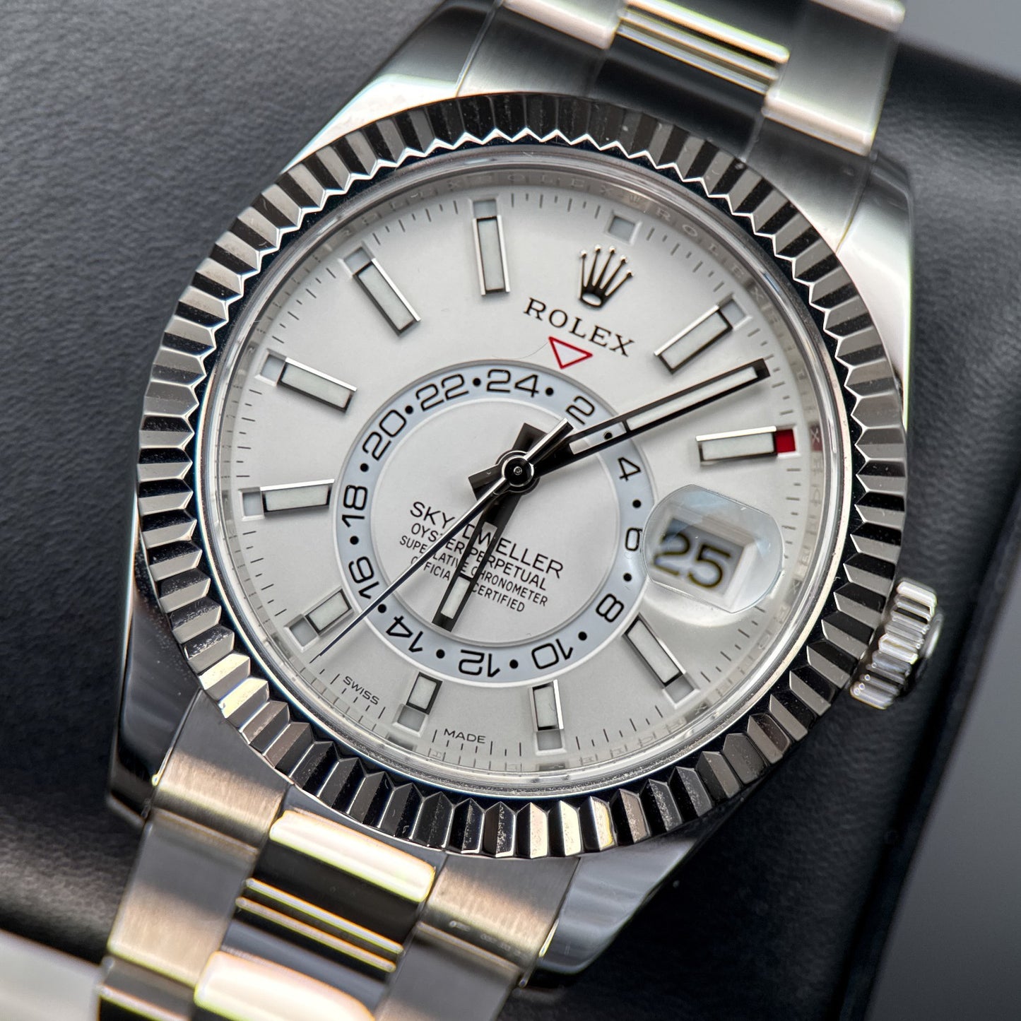 Rolex Sky-Dweller 326934 White Dial Oyster Bracelet Automatic 42mm Watch - 20180