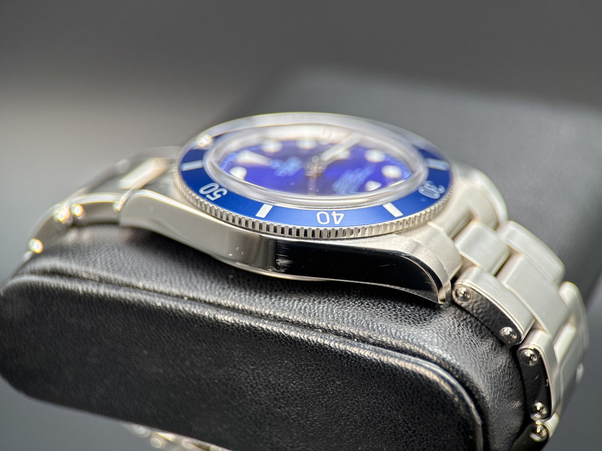 TUDOR Black Bay 54 M79000B Blue Dial Steel 37mm Automatic Watch - 20263