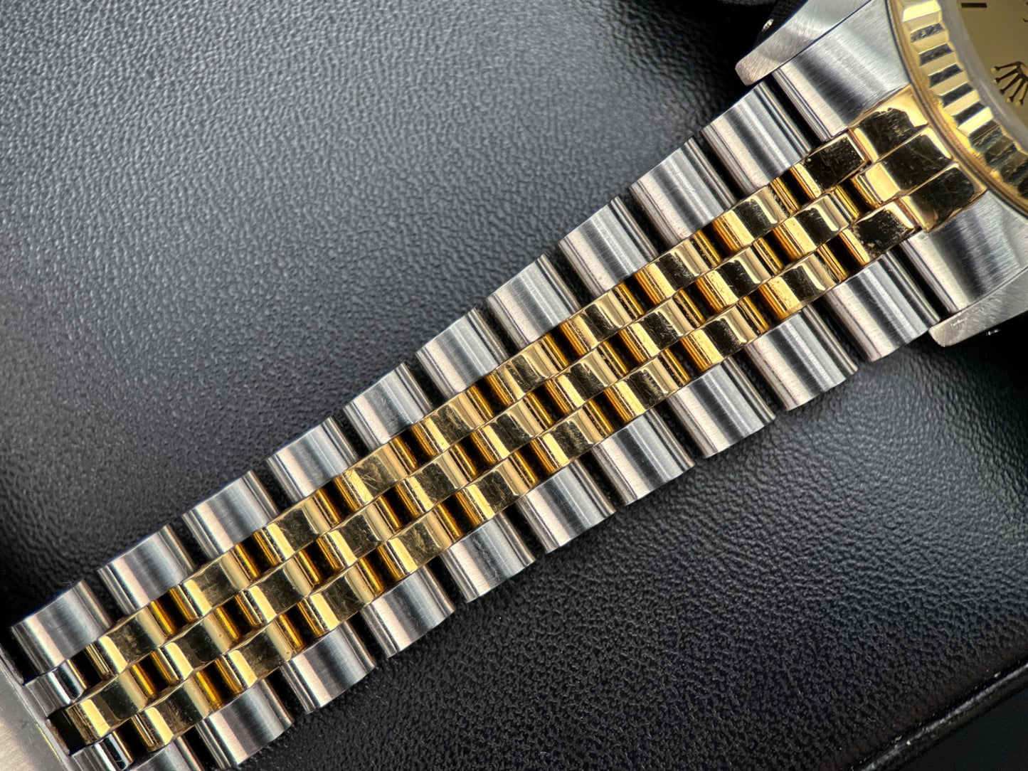 Rolex Datejust 16233 Champagne Dial Two-Tone Jubilee Automatic 36mm Watch - 19907