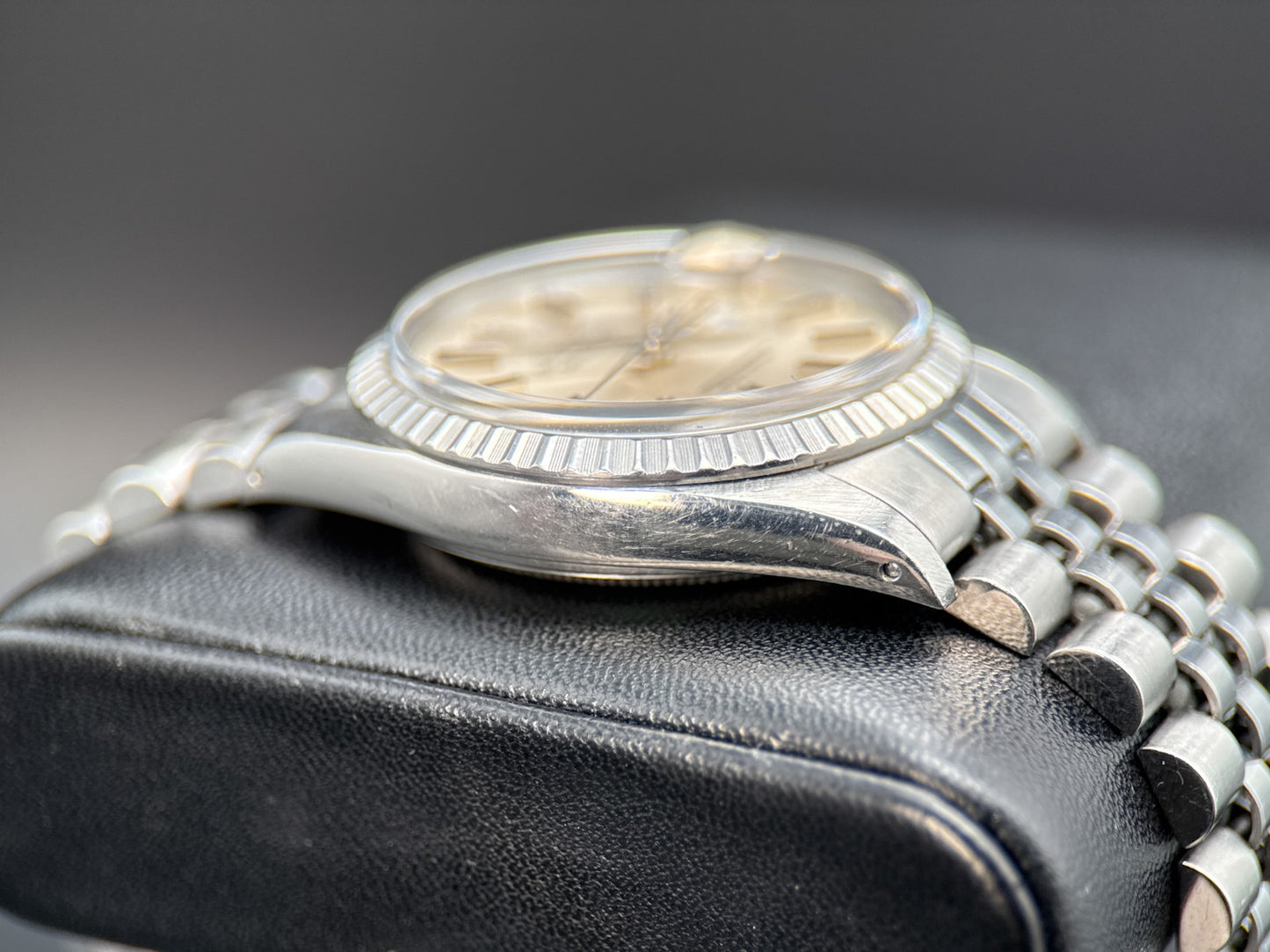 Rolex Datejust 16030 Silver Dial Stainless Steel Automatic Vintage 36mm Watch3
