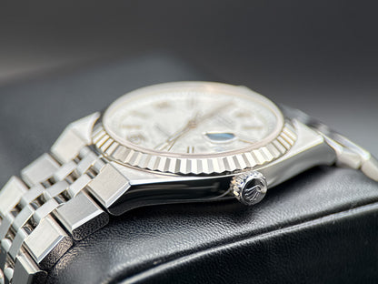 Rolex Land-Dweller 127334 White Dial Stainless Steel Automatic 40mm Watch - 20261
