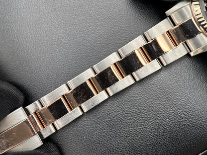 Rolex Lady-Datejust 279171 Purple Diamond Dial Two-Tone 28mm Automatic Watch7
