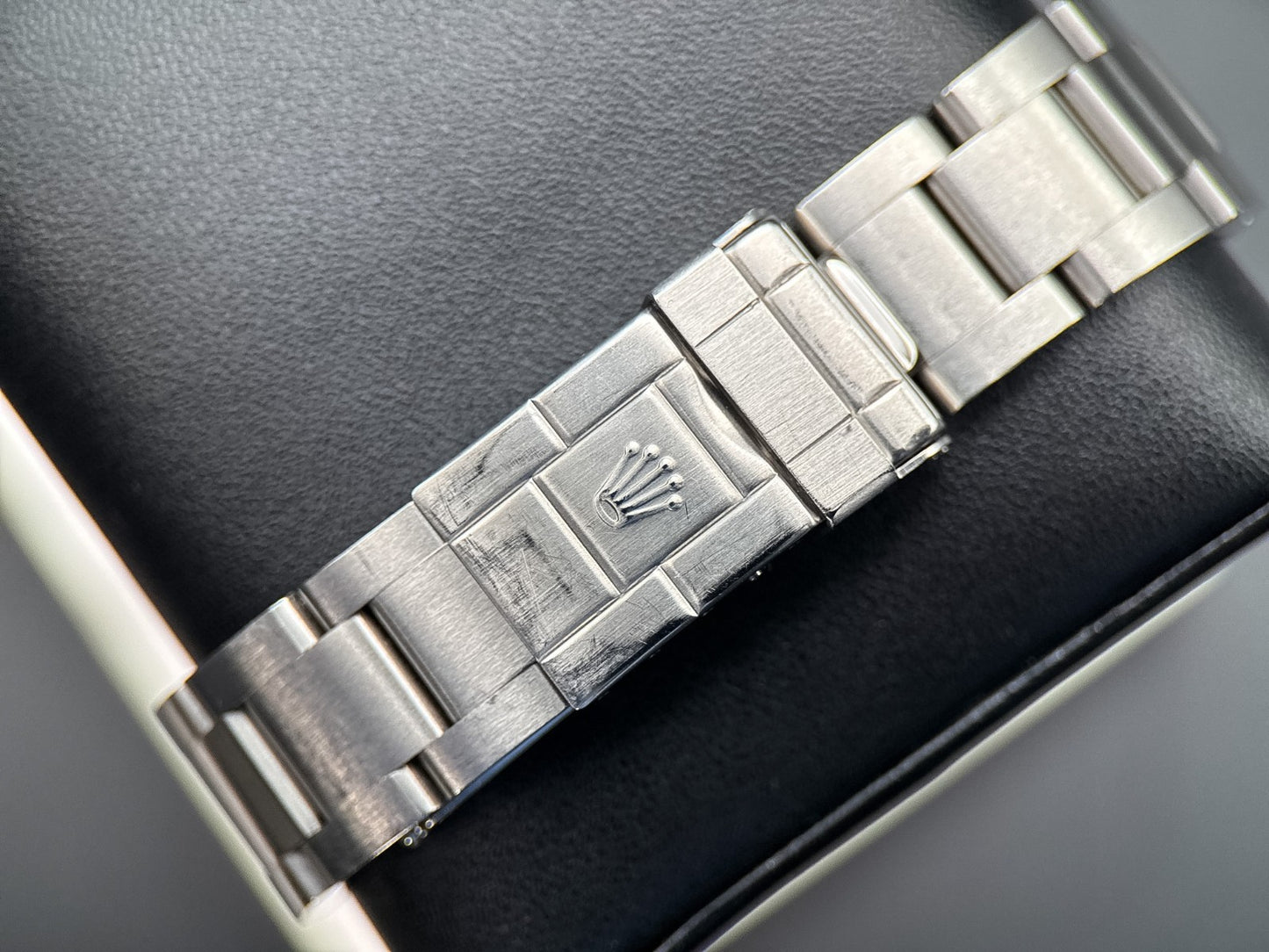 Rolex Explorer II 16550 Black Dial Stainless Steel Automatic 40mm Watch9