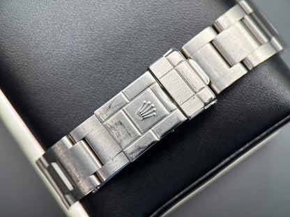Rolex Explorer II 16550 Black Dial Stainless Steel Automatic 40mm Watch9