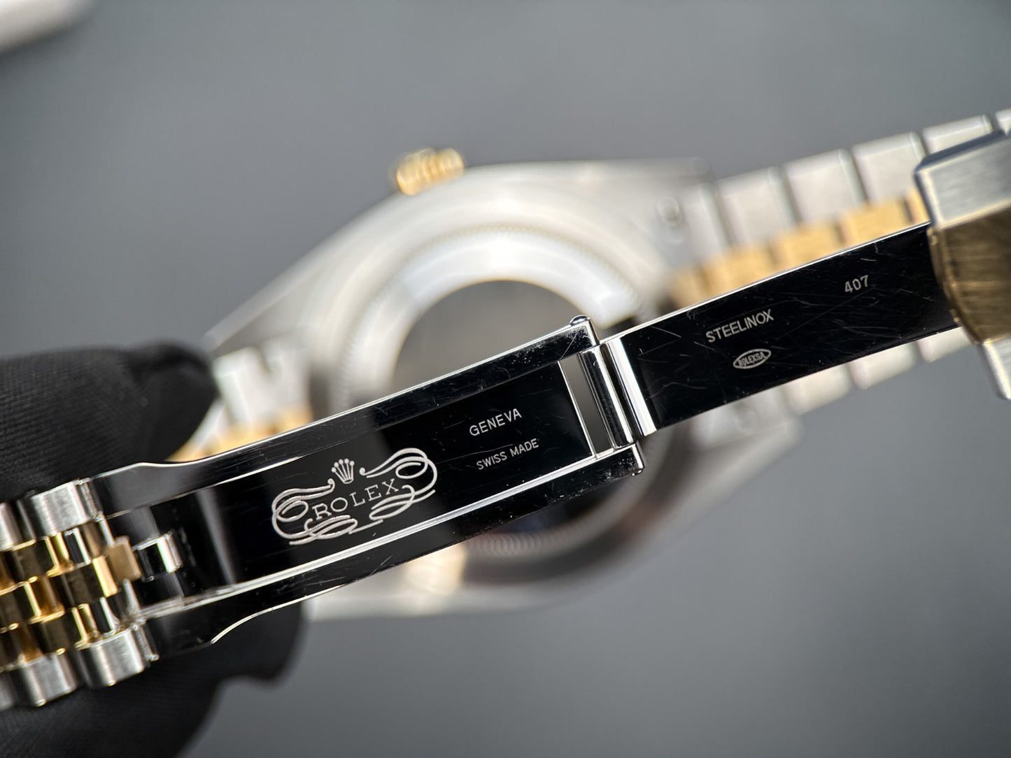 Rolex Datejust 126333 Silver Dial Two-Tone Jubilee Automatic 41mm Watch - 20248