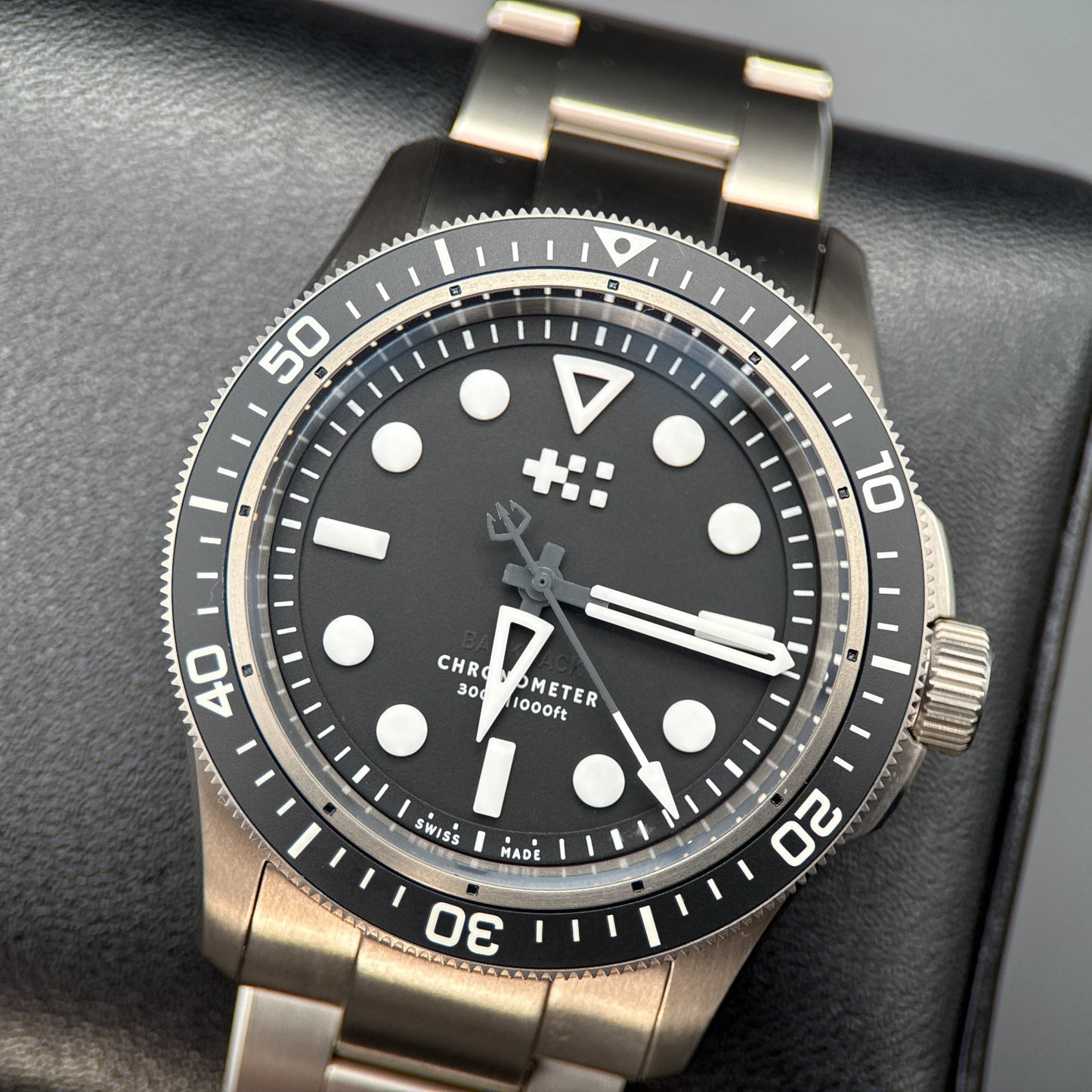 Christopher Ward C60 Trident Lumière “Green Fifteen” C60-41C3H31T0KK1 - 20260