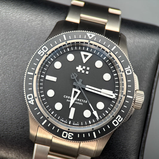 Christopher Ward C60 Trident Lumière “Green Fifteen” C60-41C3H31T0KK1 - 20260