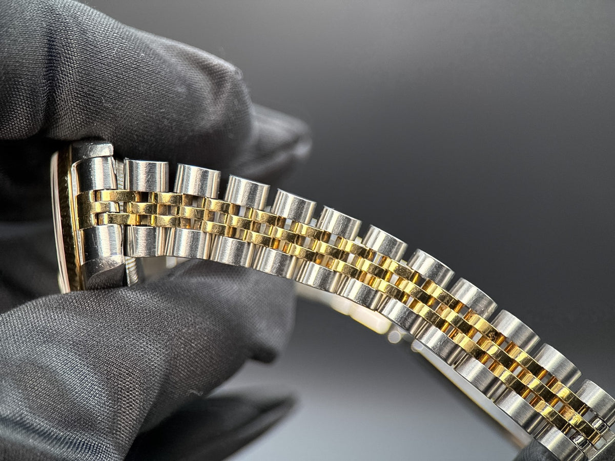 Rolex Lady-Datejust 69173 Blue Dial - photo 11 of 12