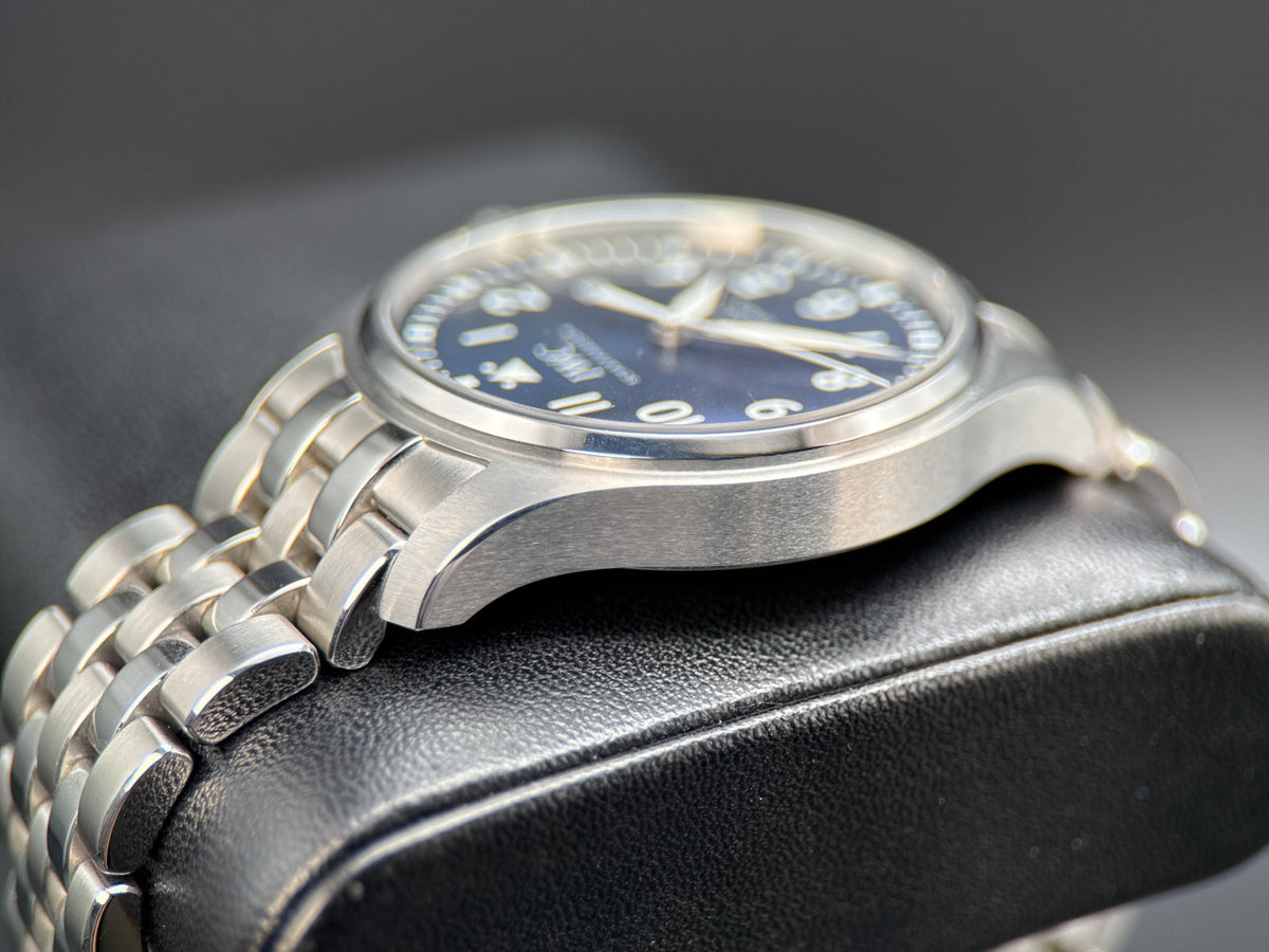 IWC Pilot's Watch Mark XX IW3282-04 Blue Dial 2025 - photo 5 of 11