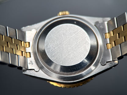 Rolex Datejust Turn-O-Graph 16263 White Diamond Dial 36mm Automatic Watch5