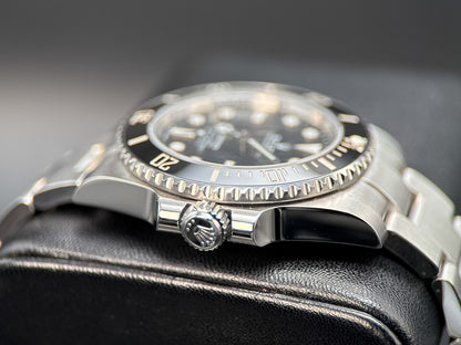 Rolex Submariner No-Date 114060 Black Dial 2018 - photo 3 of 11