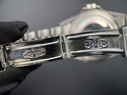 Vintage Rolex Submariner Date 1680 Ghost Bezel Black Dial Automatic 40mm Watch8