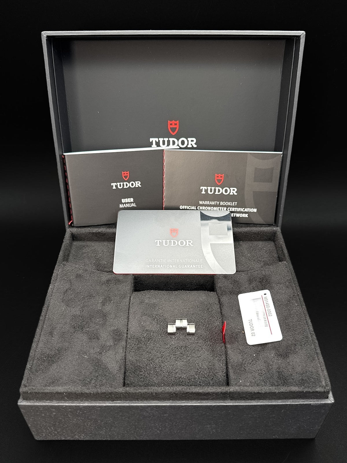 TUDOR 1926 M91650-0002 Black Dial Stainless Steel Automatic 36mm Watch - 202510