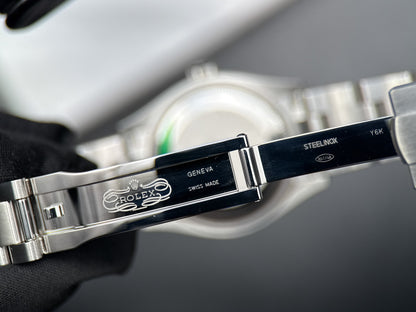 Rolex Oyster Perpetual 277200 Green Dial Steel Automatic 31mm Watch - 20258