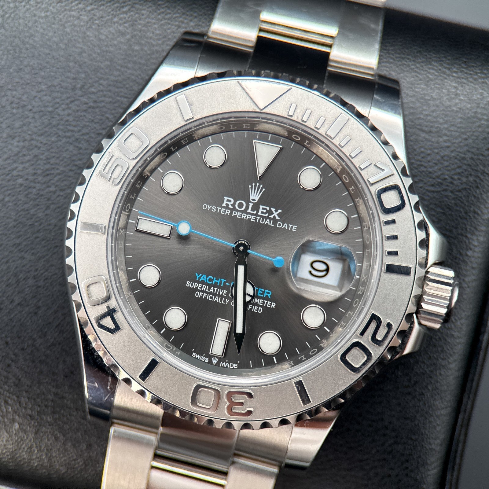 Rolex Yacht-Master 126622 Rhodium Dial 40mm Automatic Steel Watch - 20210
