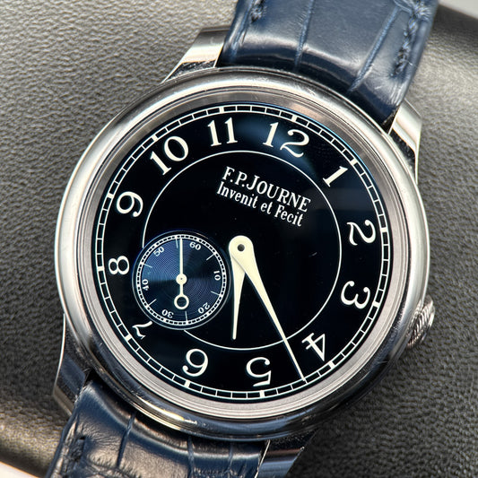 F.P.Journe Classique Collection Chronomètre Bleu CB Tantalum 39mm Watch - 20170