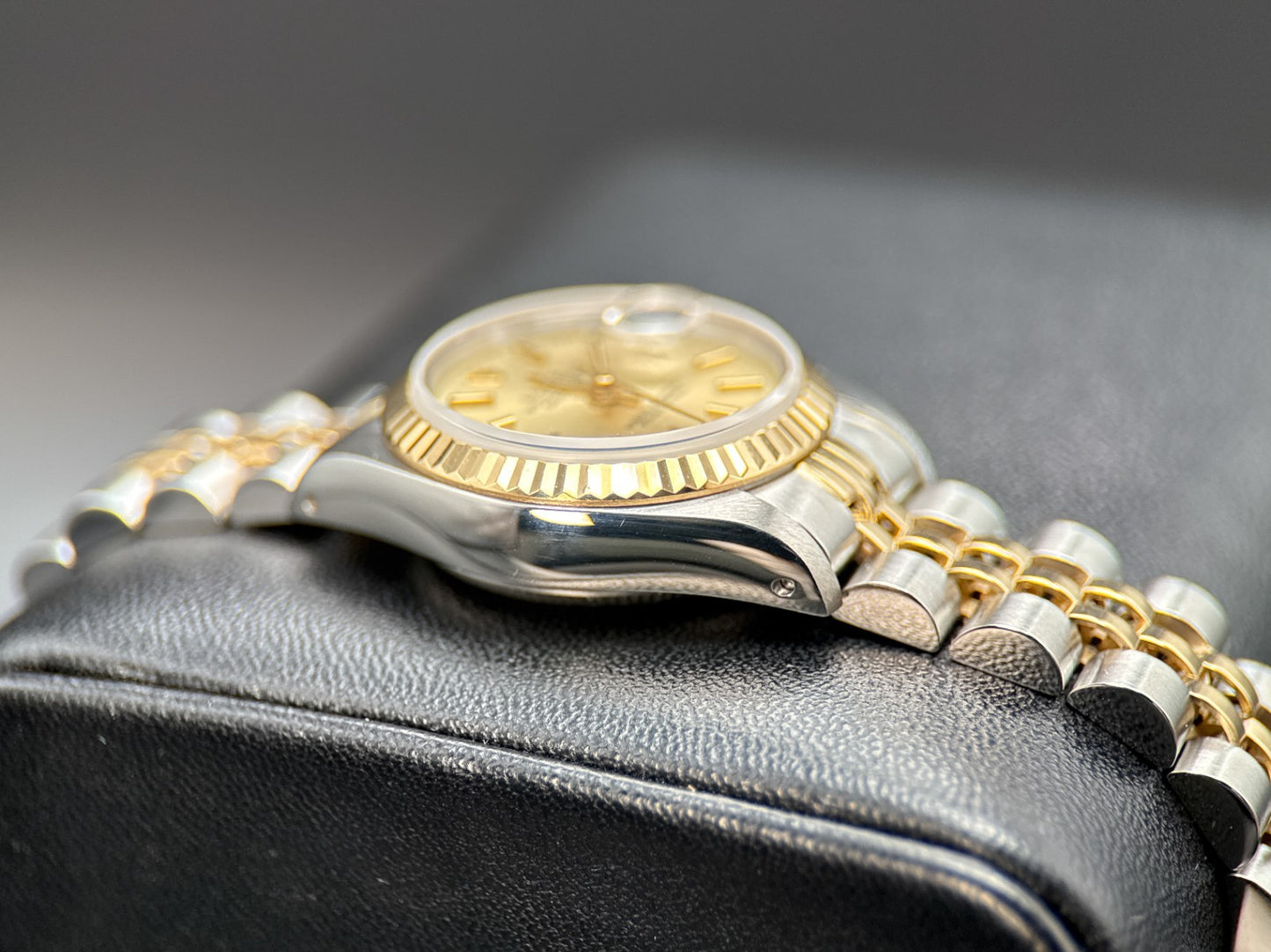Rolex Lady-Datejust 69173 Champagne Dial Two-Tone Automatic 26mm Watch - 19913