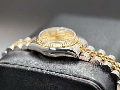 Rolex Lady-Datejust 69173 Champagne Dial Two-Tone Automatic 26mm Watch - 19913