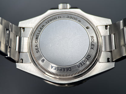 Rolex Sea-Dweller Deepsea James Cameron 116660 Steel 44mm Automatic Watch5