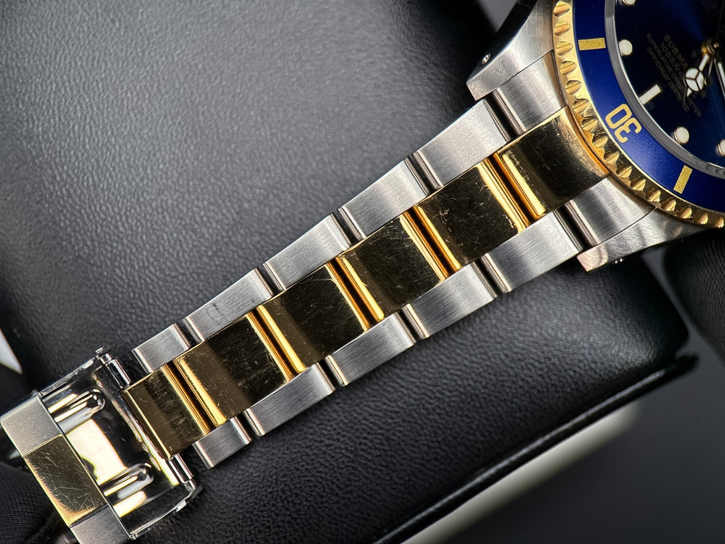 Rolex Submariner Date 16613 Blue Dial & Bezel 40mm Automatic Watch - 20026