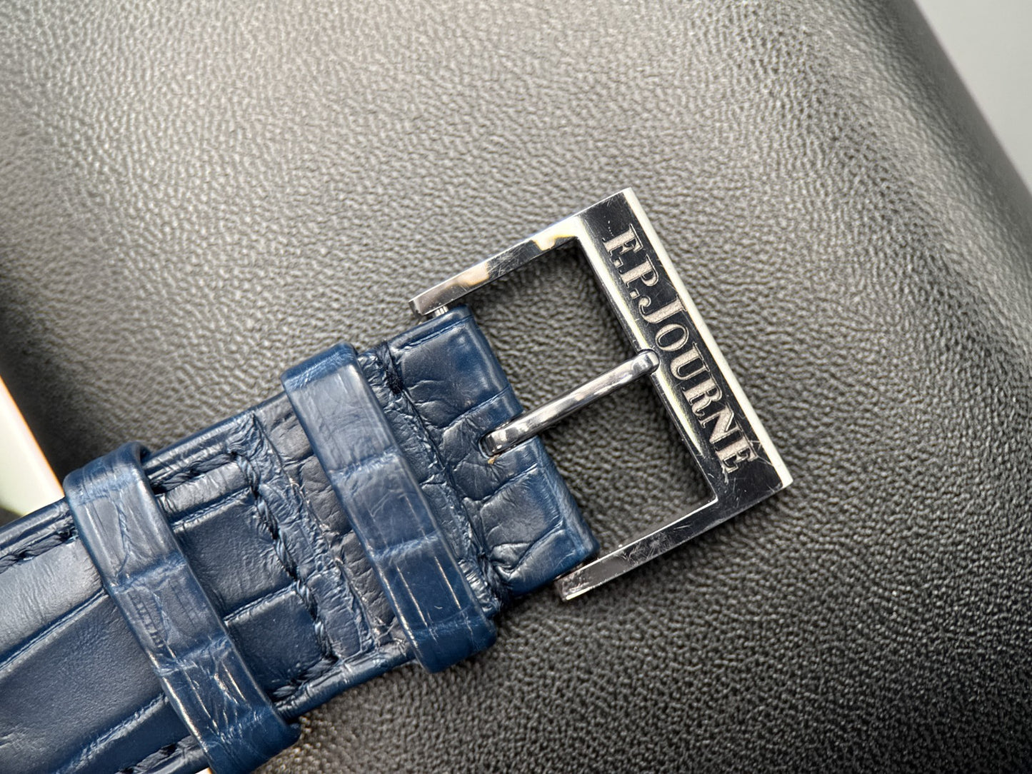 F.P.Journe Classique Collection Chronomètre Bleu CB Tantalum 39mm Watch - 20178