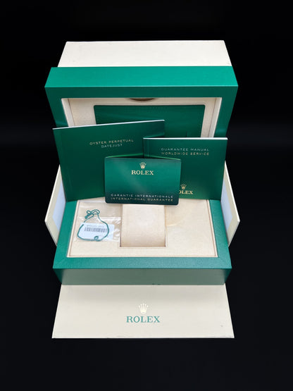 Rolex Datejust 126333 Champagne Diamond Dial 41mm Automatic Watch - 202210