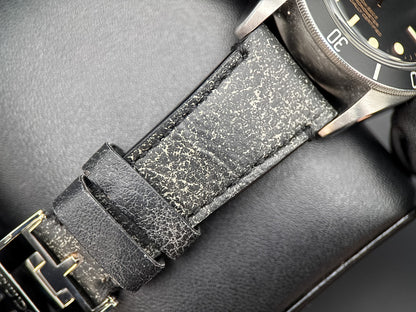 TUDOR Heritage Black Bay 79230N Black Dial Leather 41mm Watch - 20226