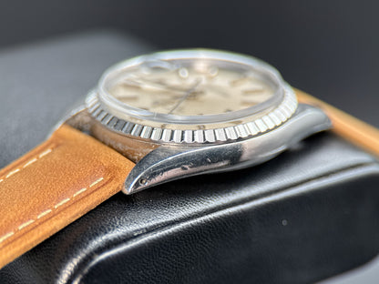 Rolex Datejust 1603 Silver Dial Stainless Steel Automatic 36mm Vintage Watch4