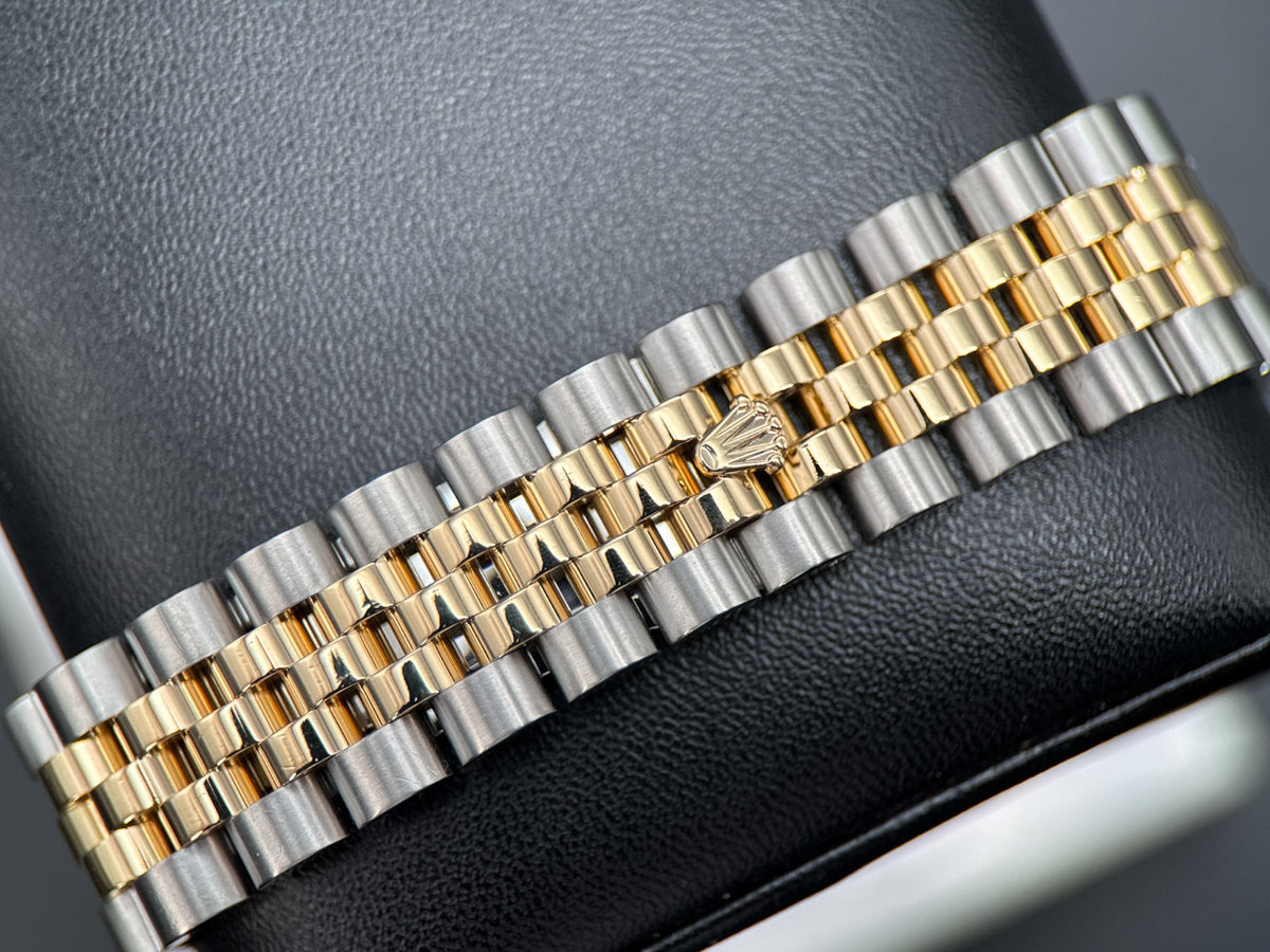 Rolex Datejust 116233 Silver Tuxedo Dial Two-Tone Jubilee 36mm Watch - 20069