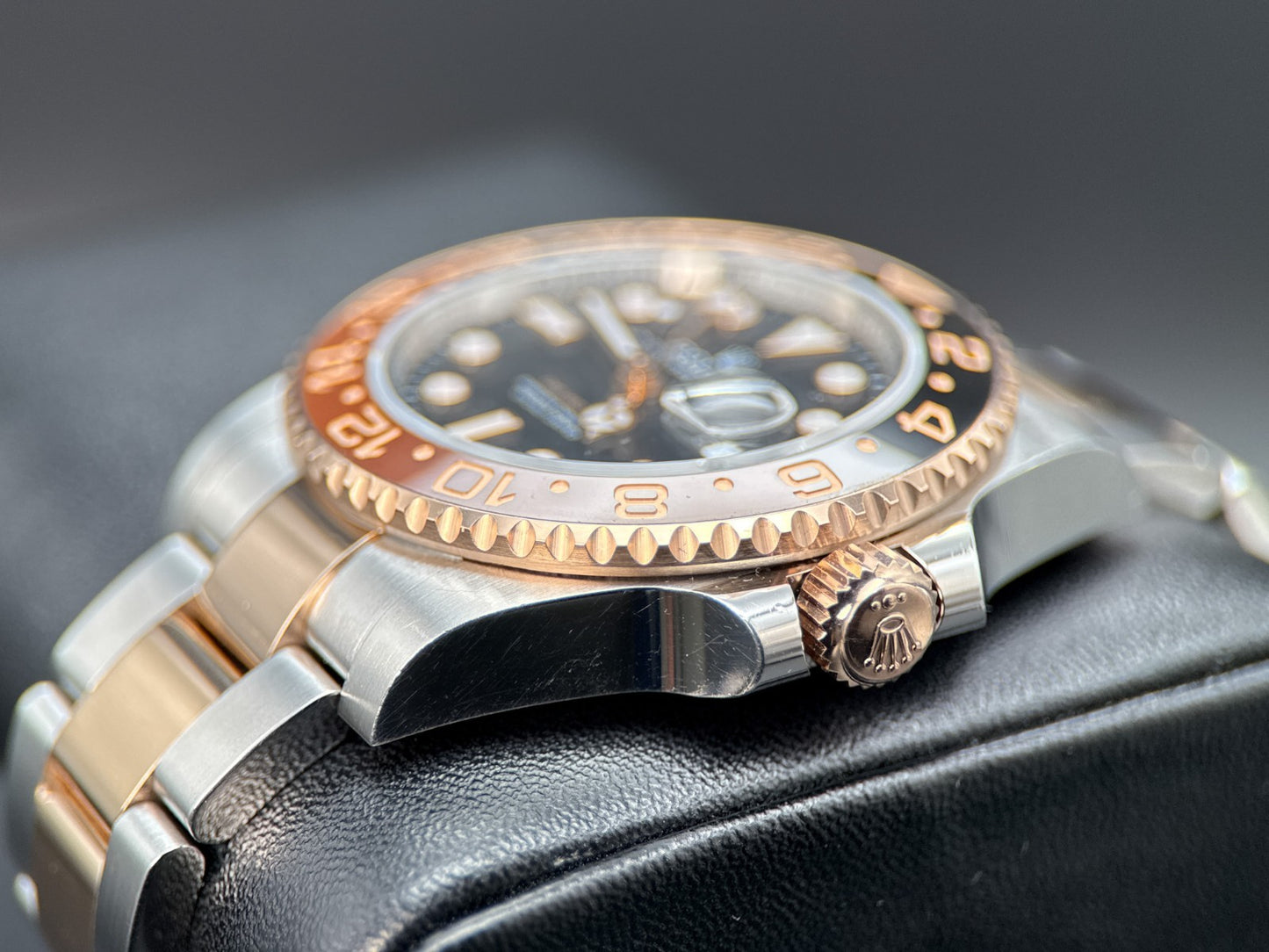 Rolex GMT-Master II 126711CHNR Rootbeer Two-Tone Automatic 40mm Watch - 20231