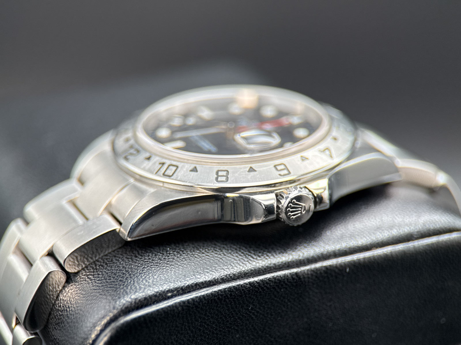 Rolex Explorer II 16570 Black "Swiss Made" Dial Steel Automatic 40mm Watch1