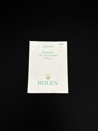 Rolex Datejust Turn-O-Graph Thunderbird Black Dial Two Tone 36mm Automatic Watch10