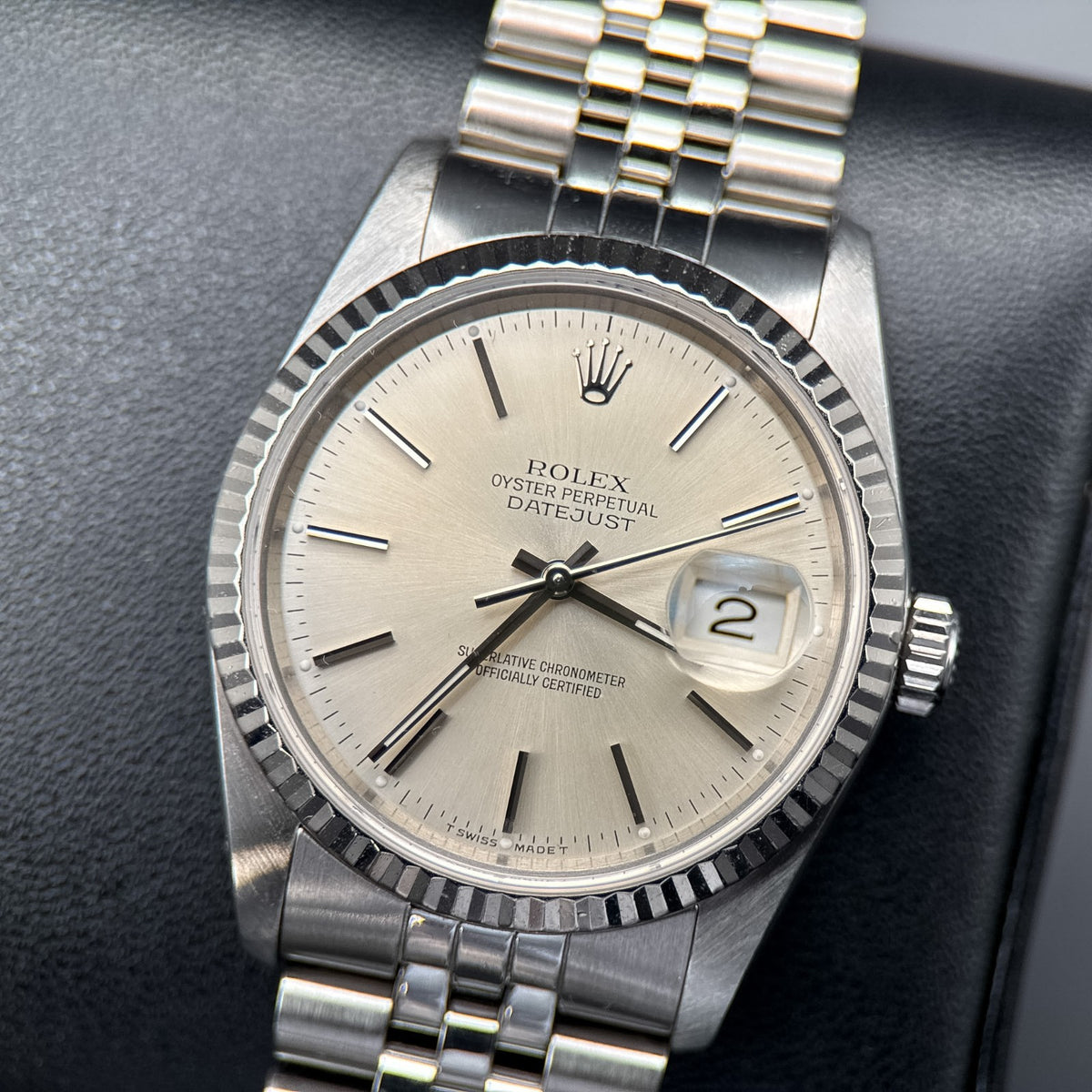 Rolex Datejust 16234 Silver Dial - photo 1 of 11