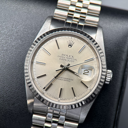 Rolex Datejust 16234 Silver Dial - photo 1 of 11