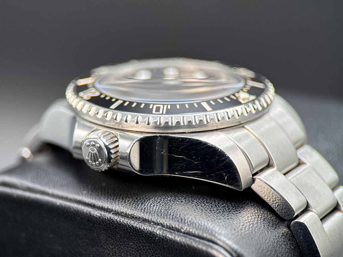 Rolex Sea-Dweller Deepsea 116660 Black Dial Steel 44mm Automatic Watch - 20152