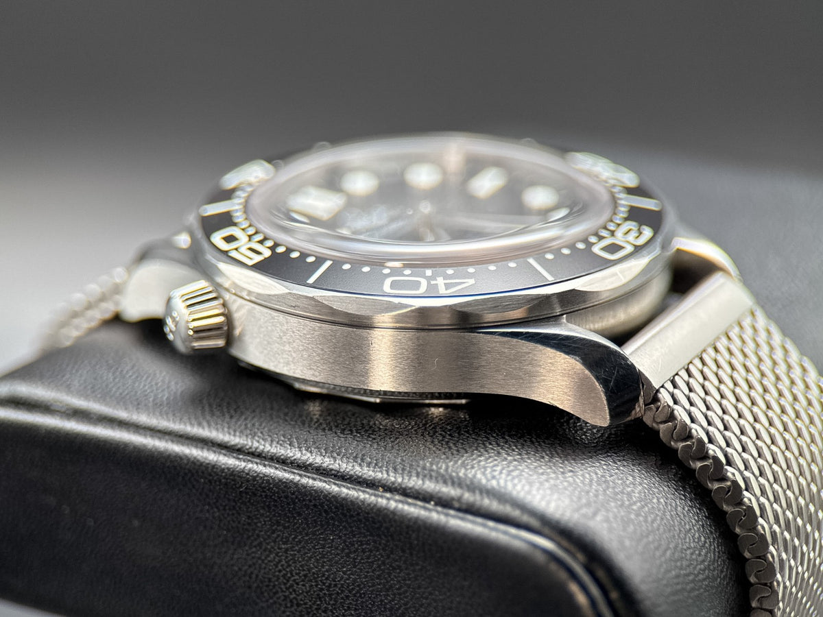 OMEGA Seamaster Diver 300M 210.30.42.20.01.010 Black Dial 42mm Watch - 20253