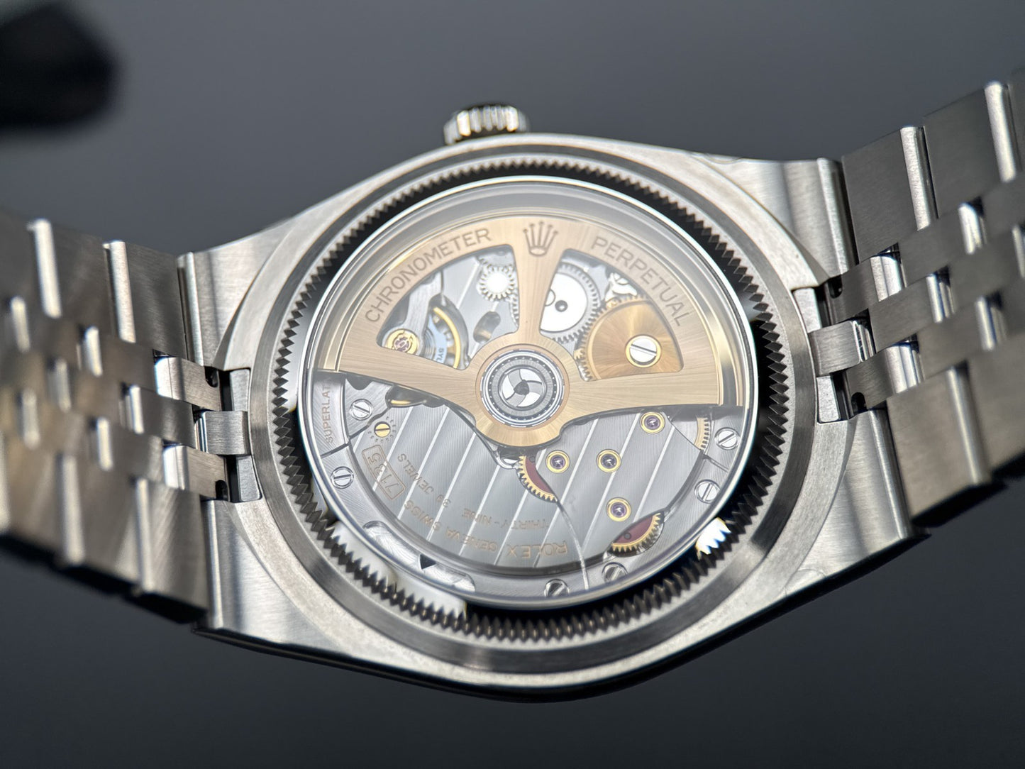 Rolex Land-Dweller 127334 White Dial Stainless Steel Automatic 40mm Watch - 20265