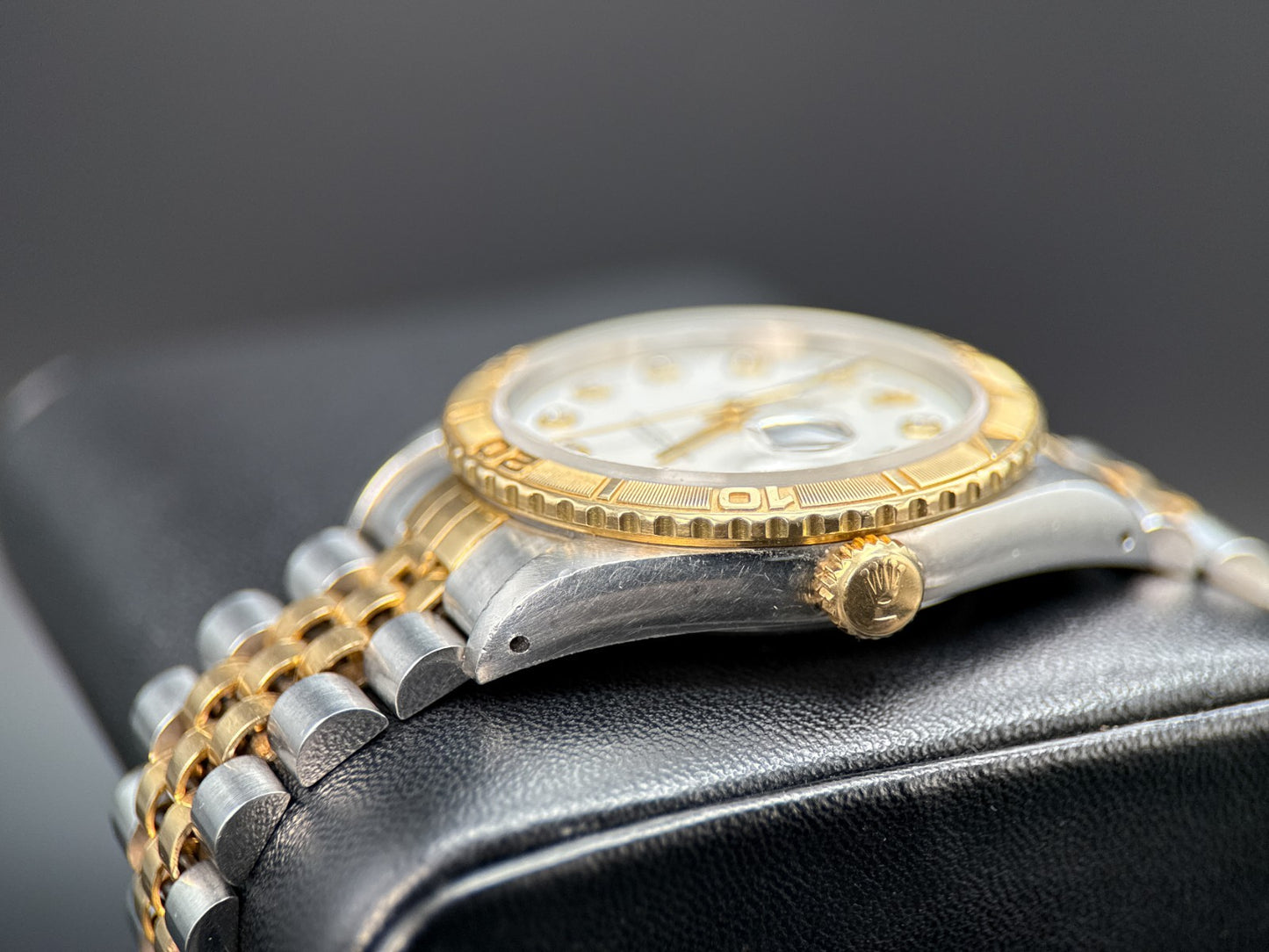 Rolex Datejust Turn-O-Graph 16263 White Diamond Dial 36mm Automatic Watch1