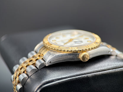 Rolex Datejust Turn-O-Graph 16263 White Diamond Dial 36mm Automatic Watch1
