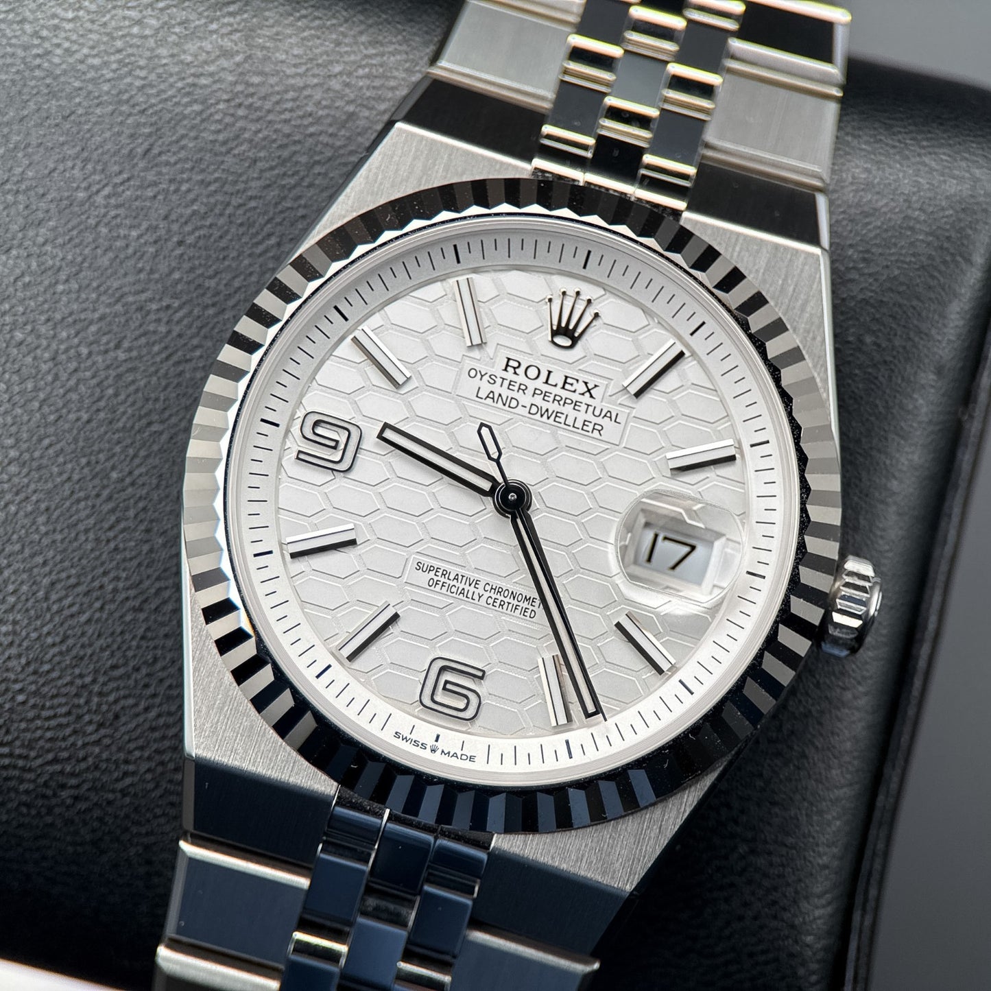 2026 Rolex Land-Dweller 127334 White Dial Automatic 40mm Stainless Steel  Watch0