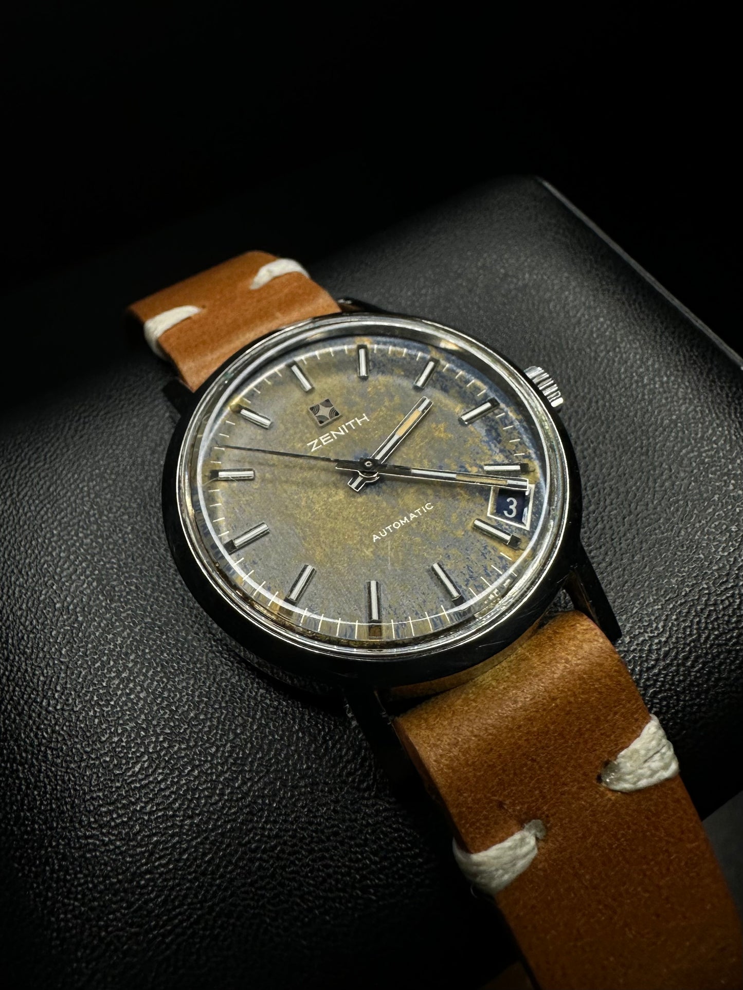 Zenith Surf Date Automatic Vintage