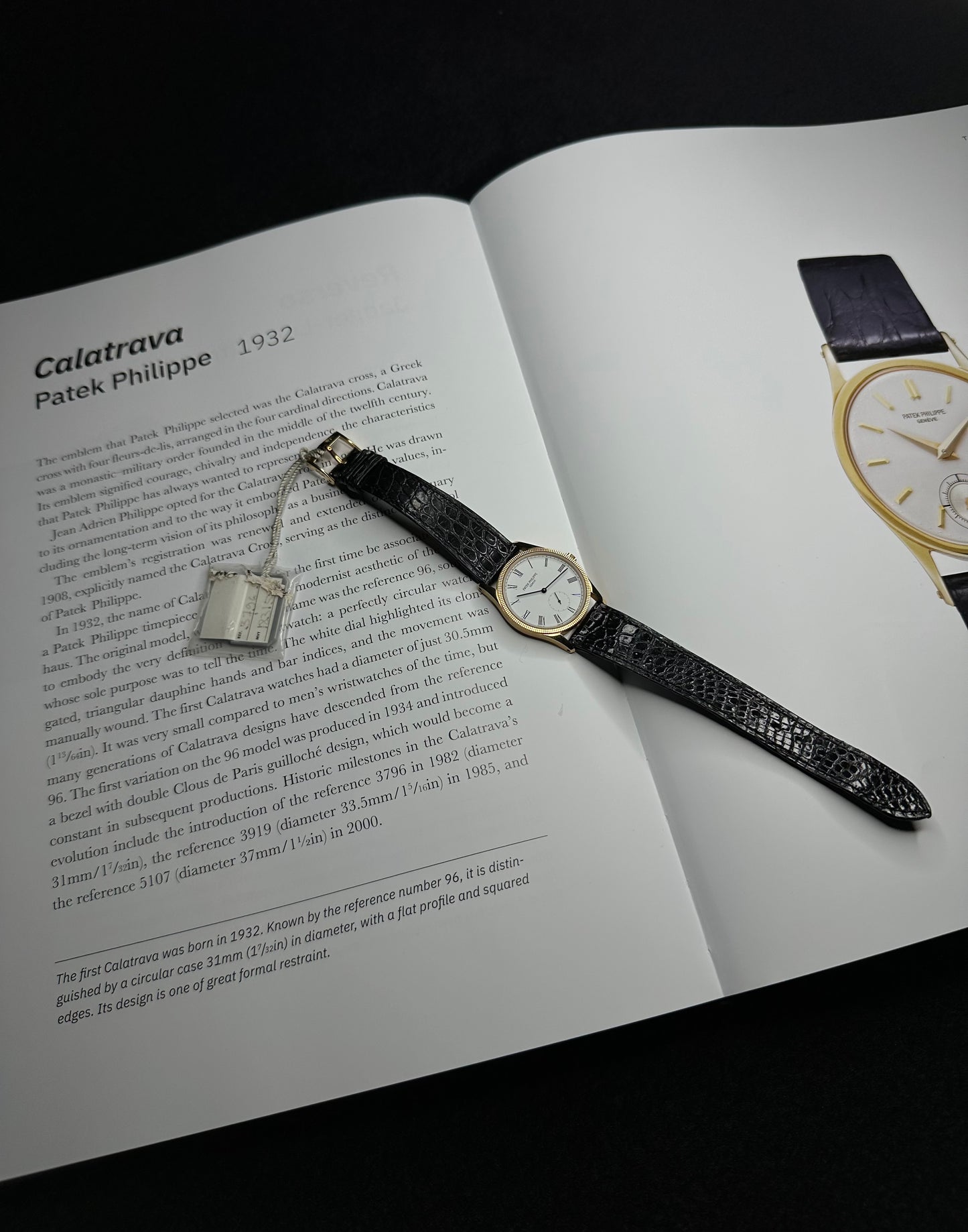 Patek Philippe Calatrava 3796J