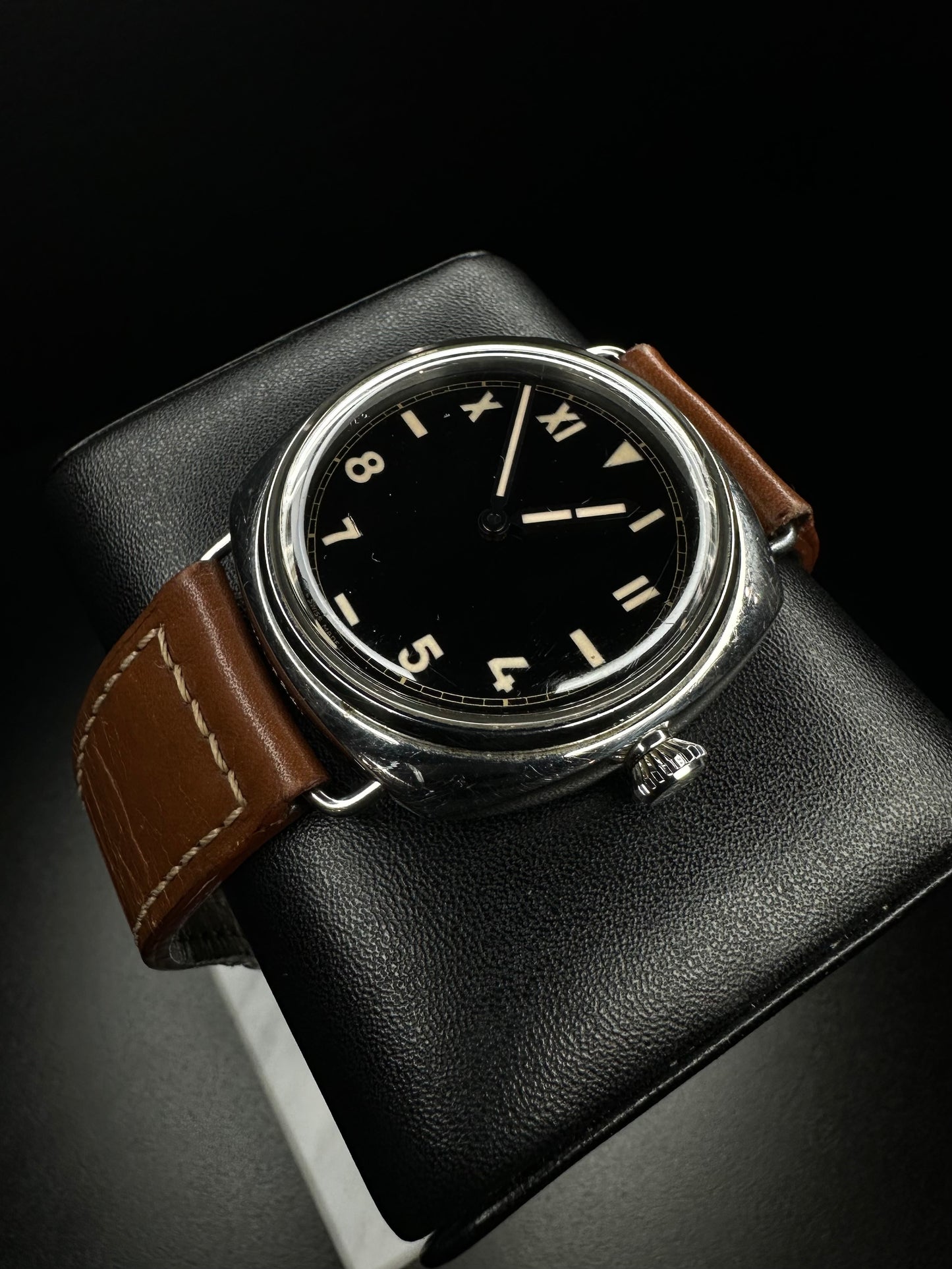 Panerai Radiomir 1936 Brevettato Black Dial Steel PAM00249