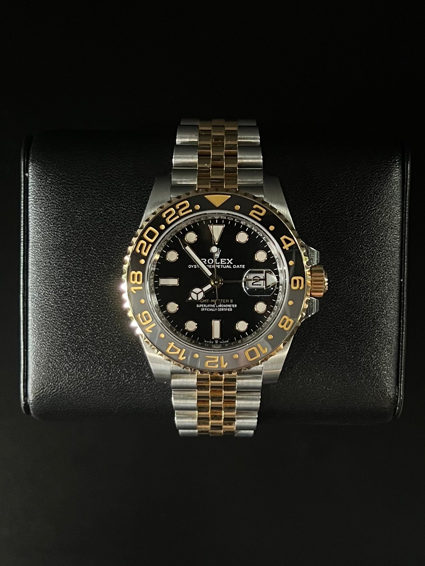 Rolex GMT-Master II Two Tone Oystersteel & Yellow Gold