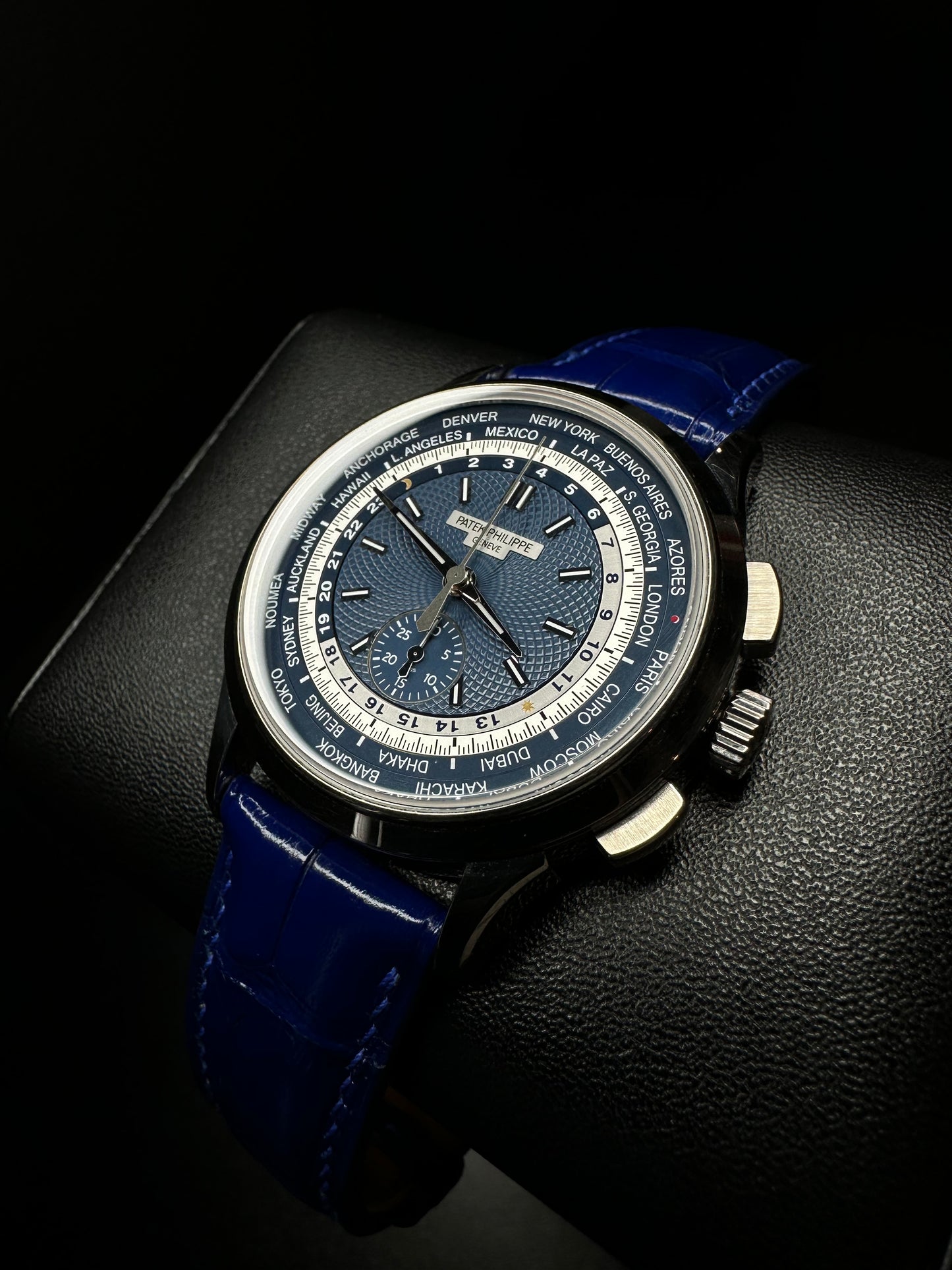 Patek Philippe World Time Chronograph