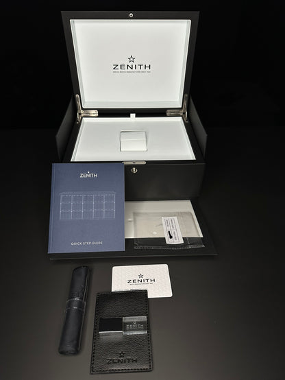 Zenith Defy Classic Automatic Skeleton Dial Carbon Fiber