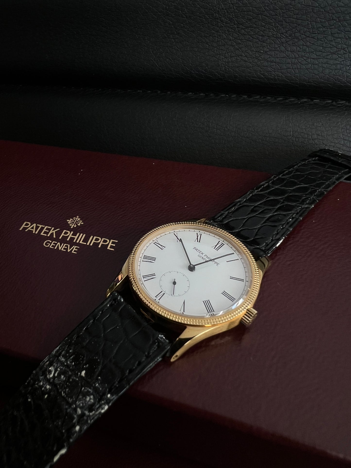 Patek Philippe Calatrava 3796J